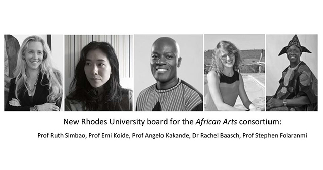 African Arts Rhodes Editorial Consortium