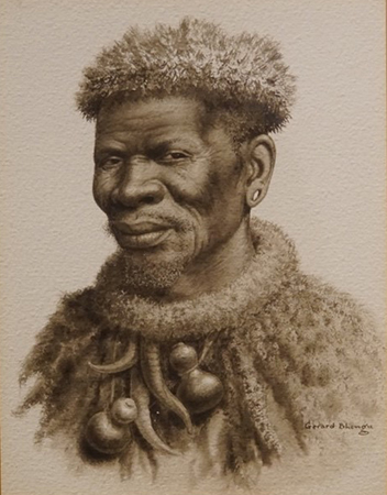 Gerard Bhengu, Isangoma
