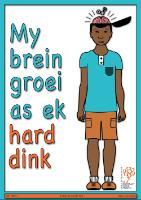 ENF Poster One - Afrikaans
