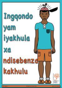 ENF Poster One - isiXhosa