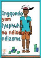 ENF GM poster three-isiXhosa