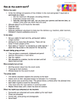 Family Maths Events booklet image