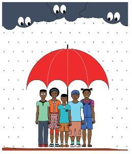 ENF Umbrellas story book image