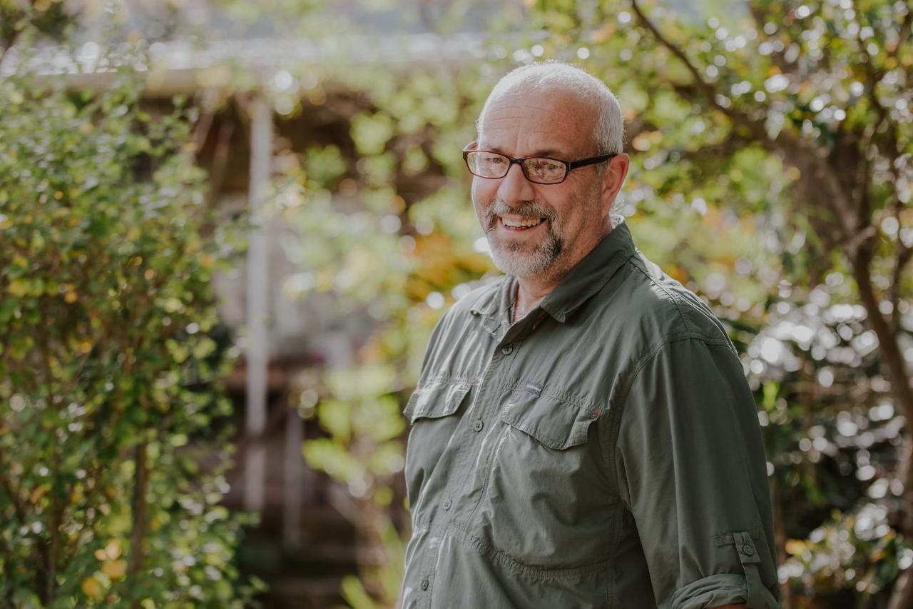 Schonland Herbarium [GRA] Curator Tony Dold