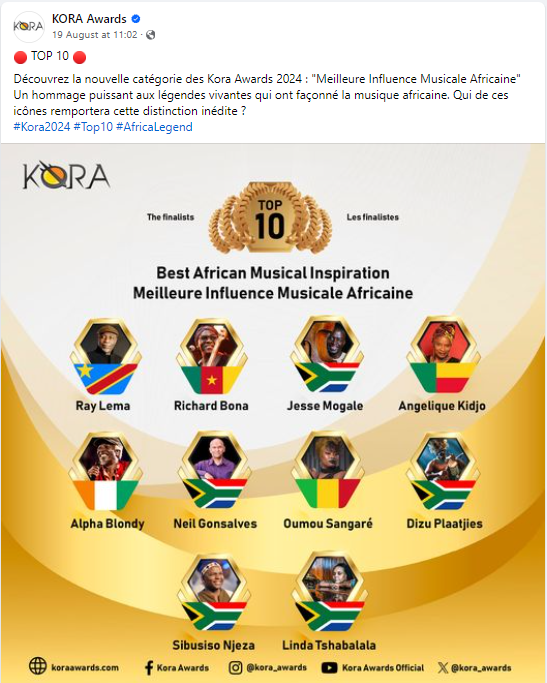 KORA Awards