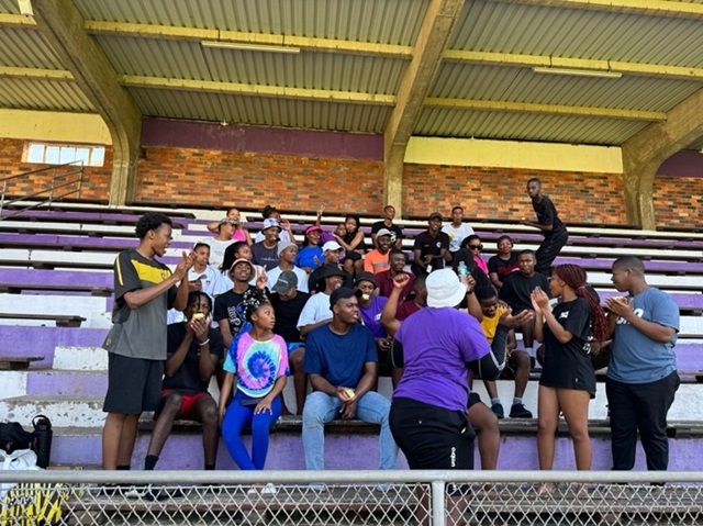 Sports Day with Enoch Sontongo