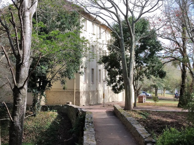 Robert Sobukwe Building - back corner