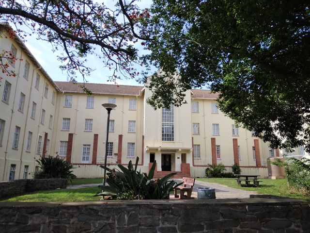Robert Sobukwe Building - middle closer