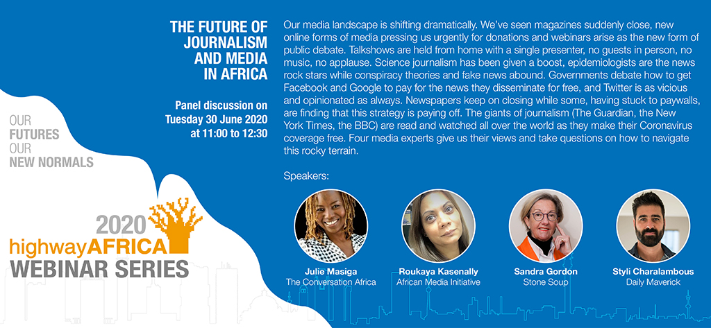Webinar 1_The future of journalism and media in Africa