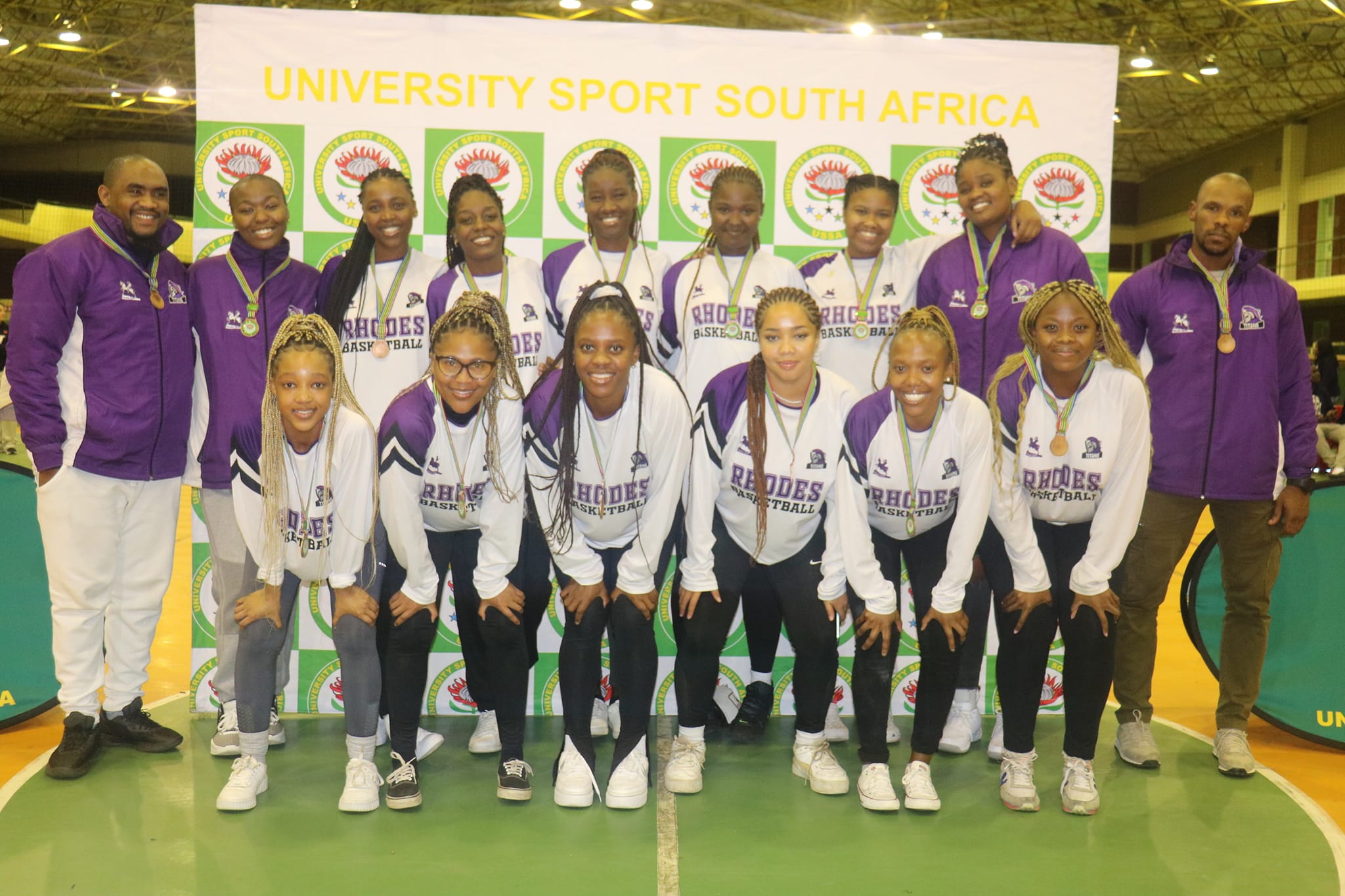 Rhodes Ladies Basketball Team