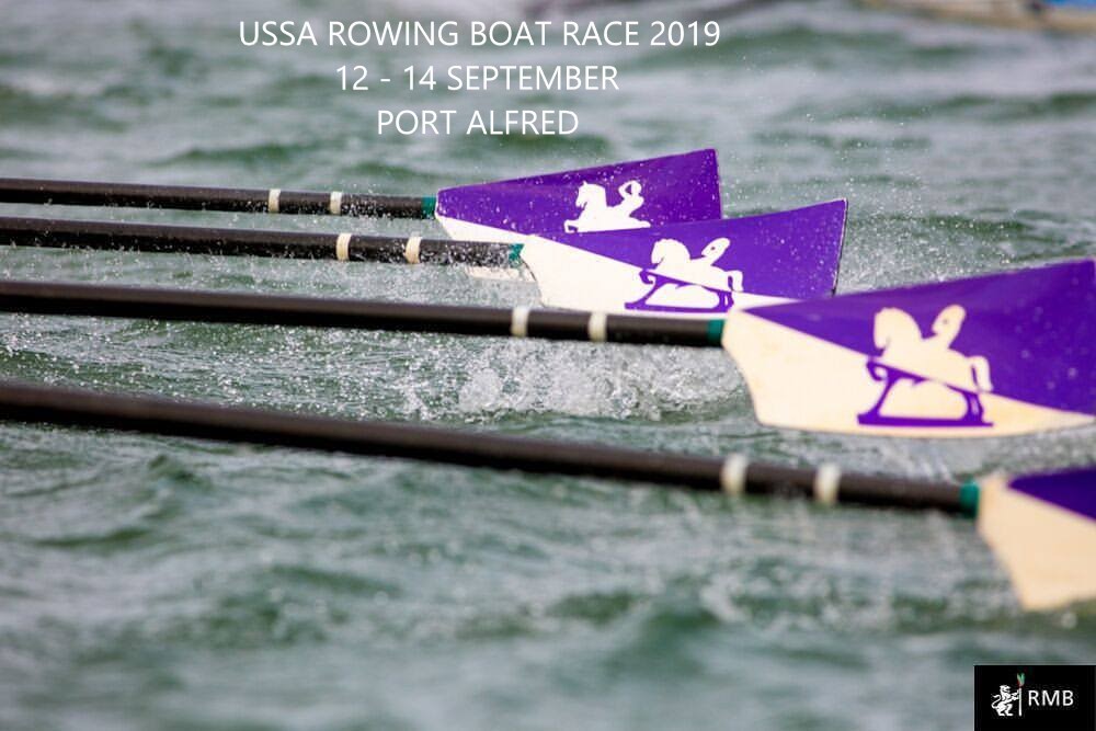 USSA ROWING BOAT RACE 12 - 14 SEPTEMBER