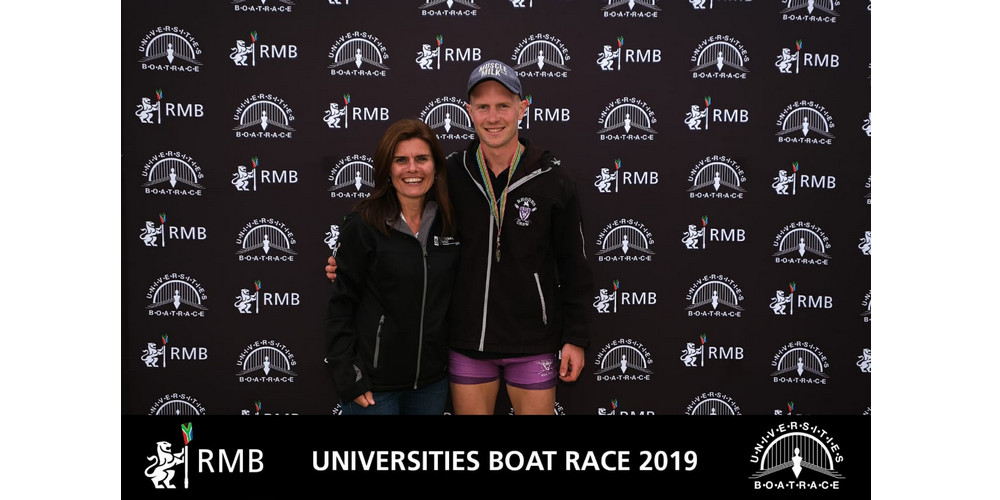 Murray Bales-Smith 5km RMB Universities Rowing trial win