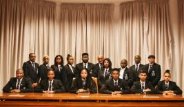 Latest News 

The SRC will be handing out exam treats on Thursday, 25 MARCH 2023, at the Steve Biko Union lawns from 12-2 pm. The exam treat will consist of 1 pen, a ruler, one notepad, and great-tasting purple cupcakes. See you there!!
