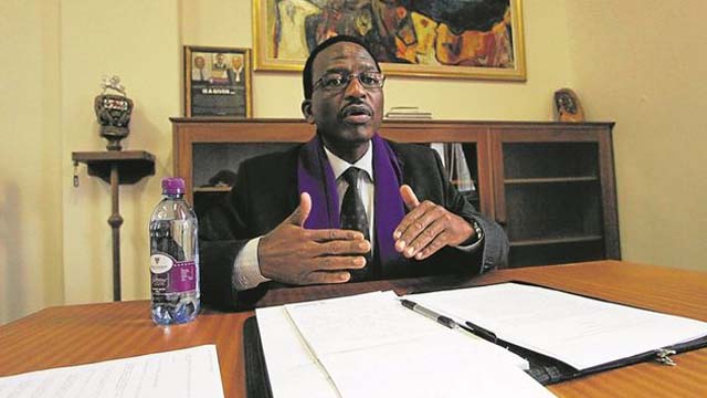 Rhodes University Vice-Chancellor, Dr Sizwe Mabizela