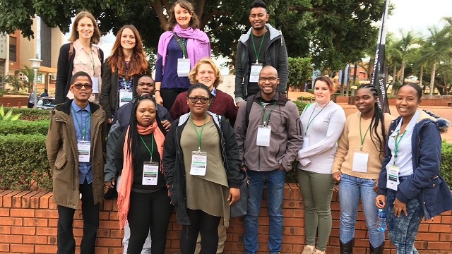 CBC staff and students at the Symposium