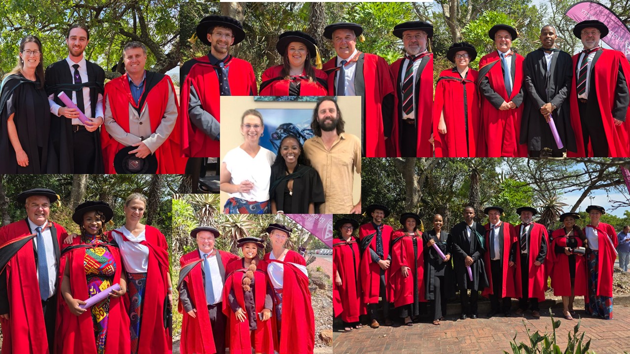Our October 2025 Graduates and their supervisors