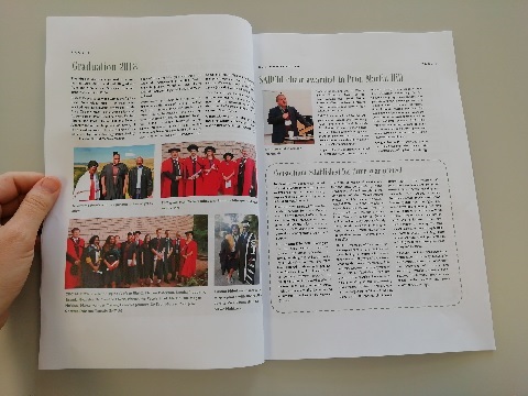 Newsletter graduation 360