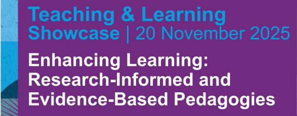 Teaching & Learning Showcase 2025 topic