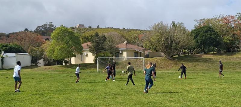 soccer match DZE