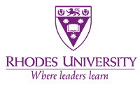 Rhodes University logo